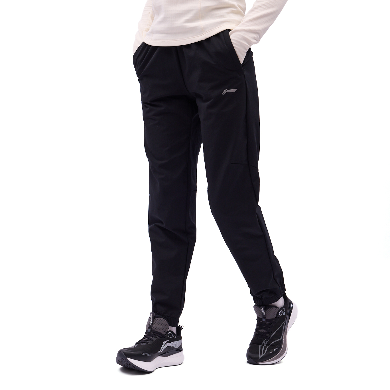 AYKV616-1 Брюки спортивные Jogging черный